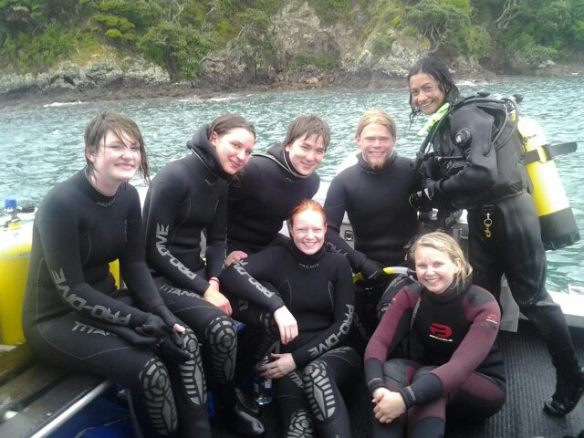 After first Open Water Dive